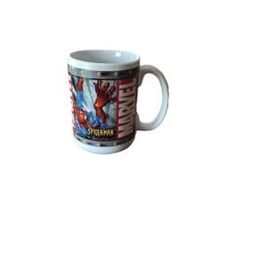 Marvel DC Comics Spider-Man And Incredible Hulk Double Sided Mug